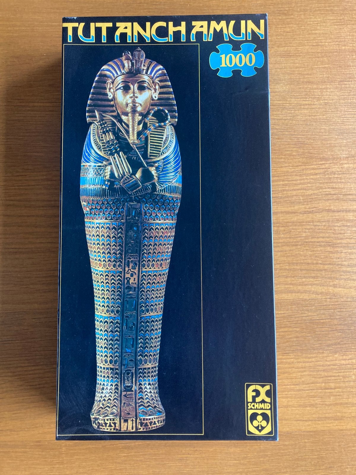 Puzzel Tutanchamun 1000st, Hobby en Vrije tijd, Ophalen, 500 t/m 1500 stukjes, Zo goed als nieuw, Legpuzzel