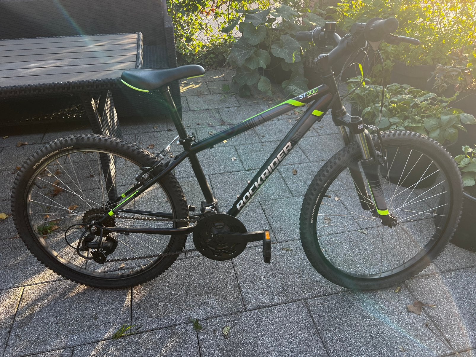 Rockrider ST100 Mountainbike 24 inch, Ophalen, Gebruikt, Velgrem, Heren