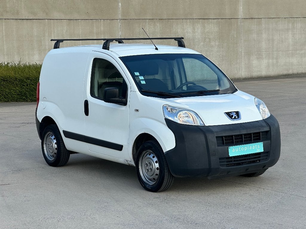 Peugeot Bipper 2011 Airco Trekhaak 124000km, 1242 cm³, Euro 5, Achat, Entreprise