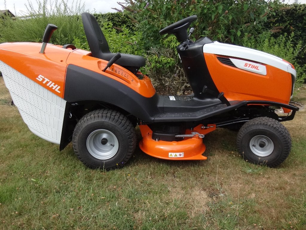 Tracteur Tondeuse Stihl, Neuf, Démarrage électrique, Enlèvement, STIHL