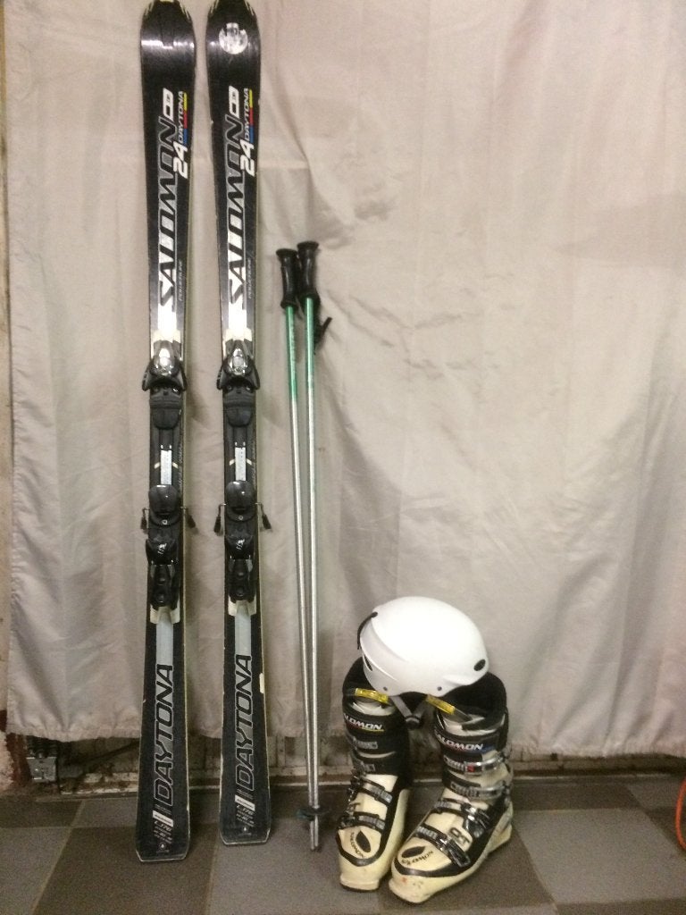 Équipement de ski, 160 à 180 cm, Carving, Skis, Salomon