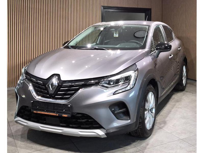 Renault Captur II Corporate, Argent ou Gris, Achat, Cruise Control, Euro 6