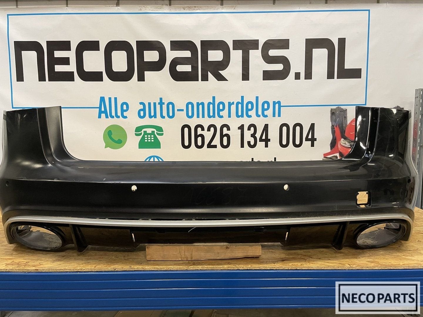 ACHTERBUMPER AUDI A6 C7 4G RS6 BUMPER AVANT 4G9807511BD, Auto-onderdelen, -, -, -