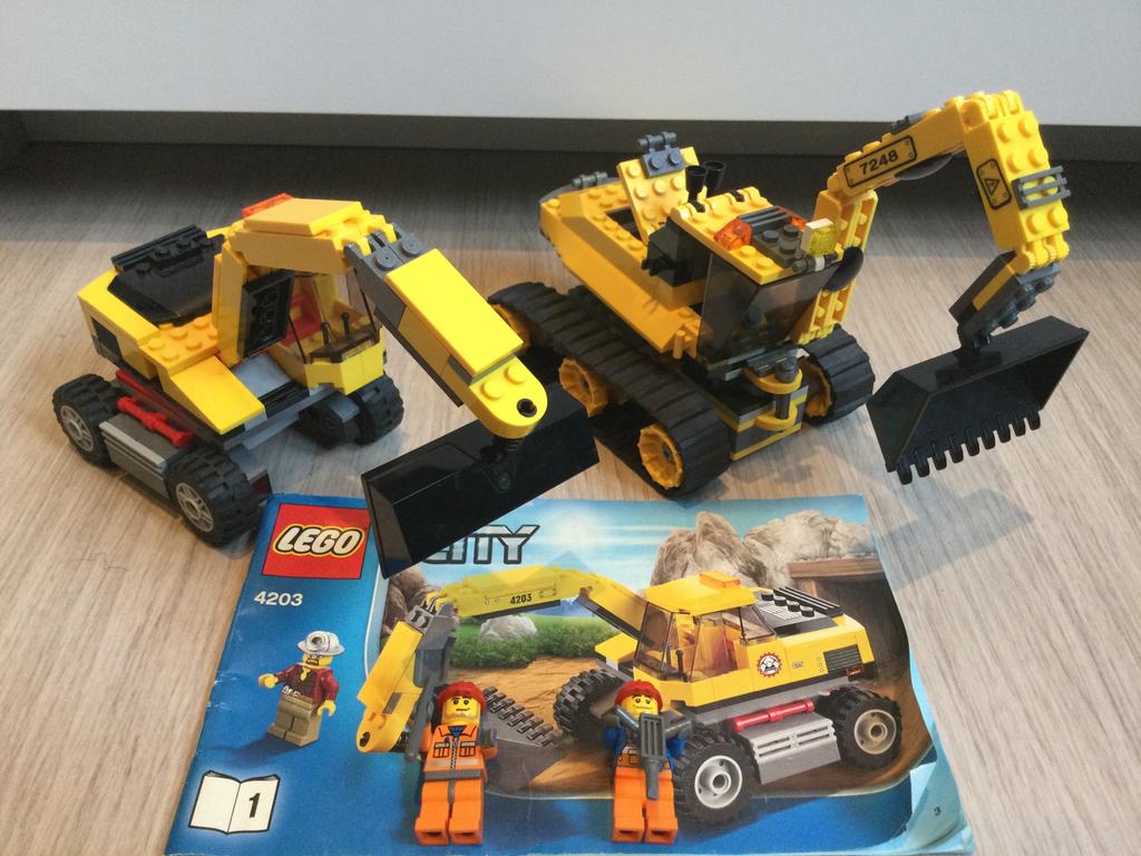 Lego City kranen, Kinderen en Baby's, Speelgoed | Duplo en Lego, Ophalen, Gebruikt, Lego, City