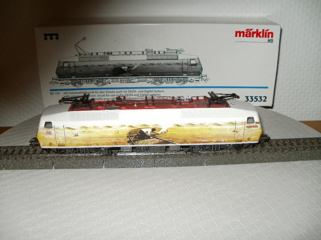 Marklin HO E Lokomotief no 33532 Dig. met ovp, Enlèvement ou Envoi, Courant alternatif, Comme neuf, NS