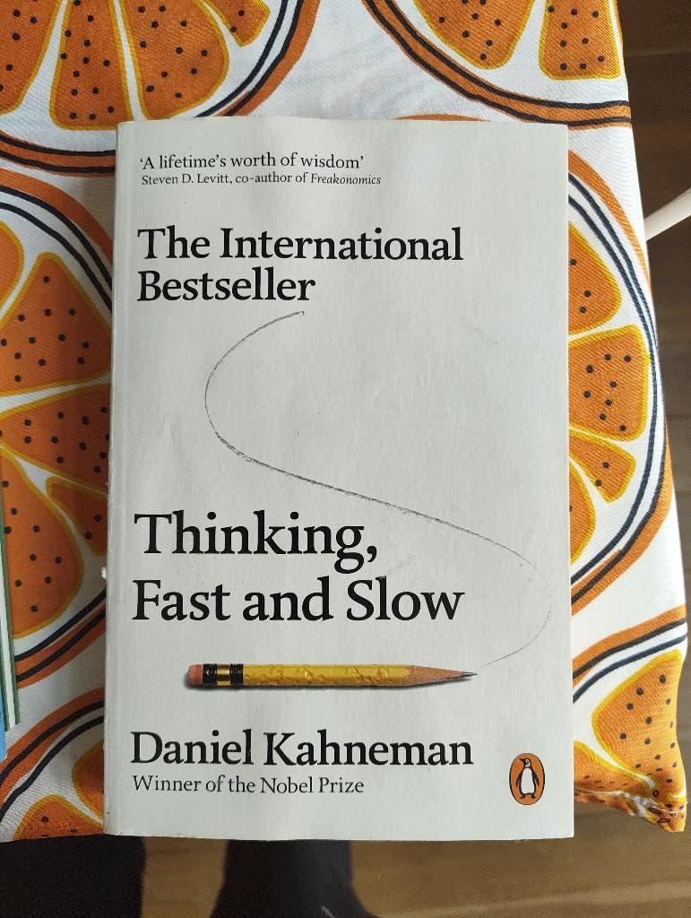 Thinking Fast and Slow - Daniel Kahneman, Boeken, Gelezen, Ophalen of Verzenden, Geesteswetenschap, Daniel Kahneman
