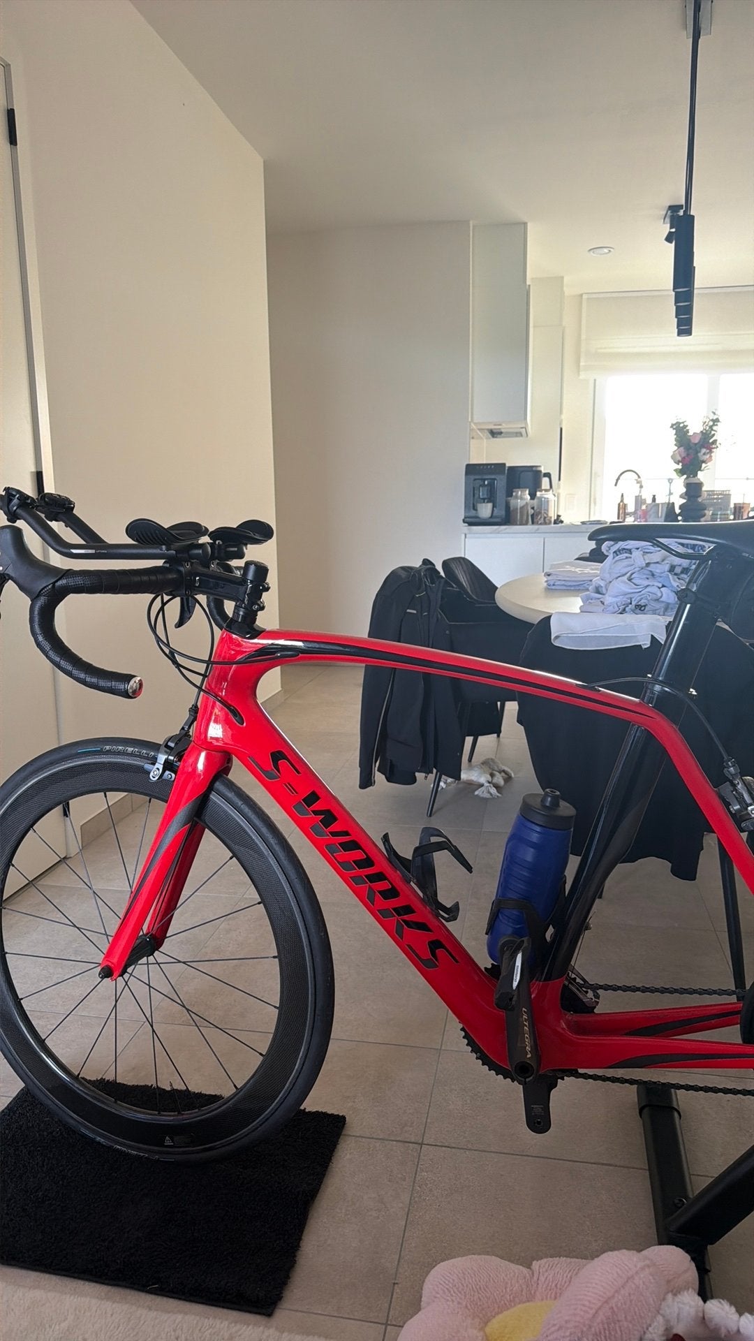 S-works, Enlèvement, Comme neuf