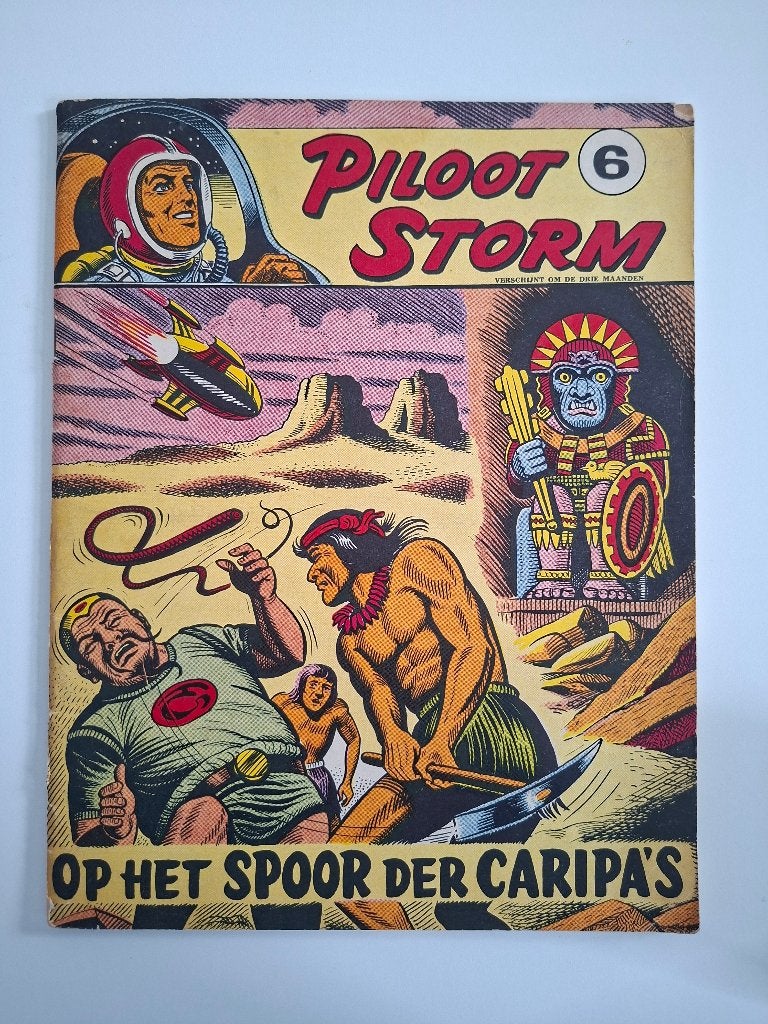 Piloot Storm 6, Livres, BD, Une BD, Utilisé, Geen idee, Envoi