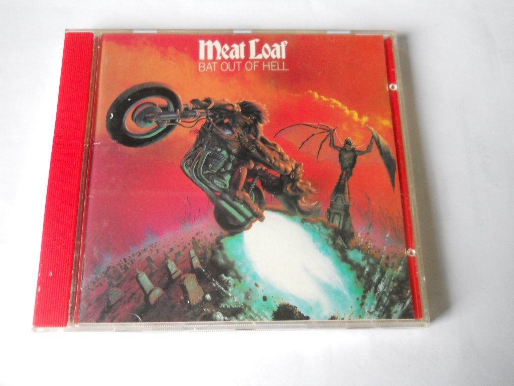 CD - MEAT LOAF - BAT OUT OF HELL, Pop, Ophalen of Verzenden, Zo goed als nieuw, Eerste persing
