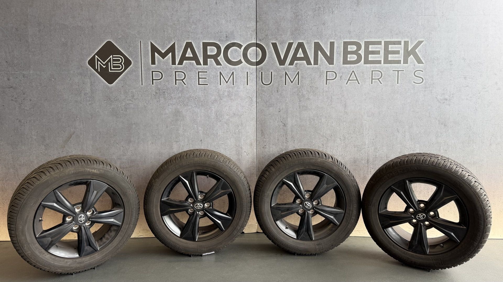 17 Inch Toyota C-HR winter wielen velgen set, Auto-onderdelen, Banden en Velgen, Banden en Velgen, Winterbanden, 17 inch, Personenwagen