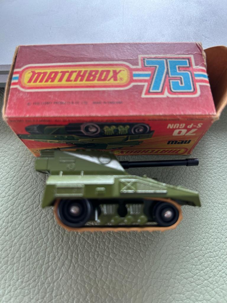 Matchbox 70 tank S-P gun, Ophalen of Verzenden