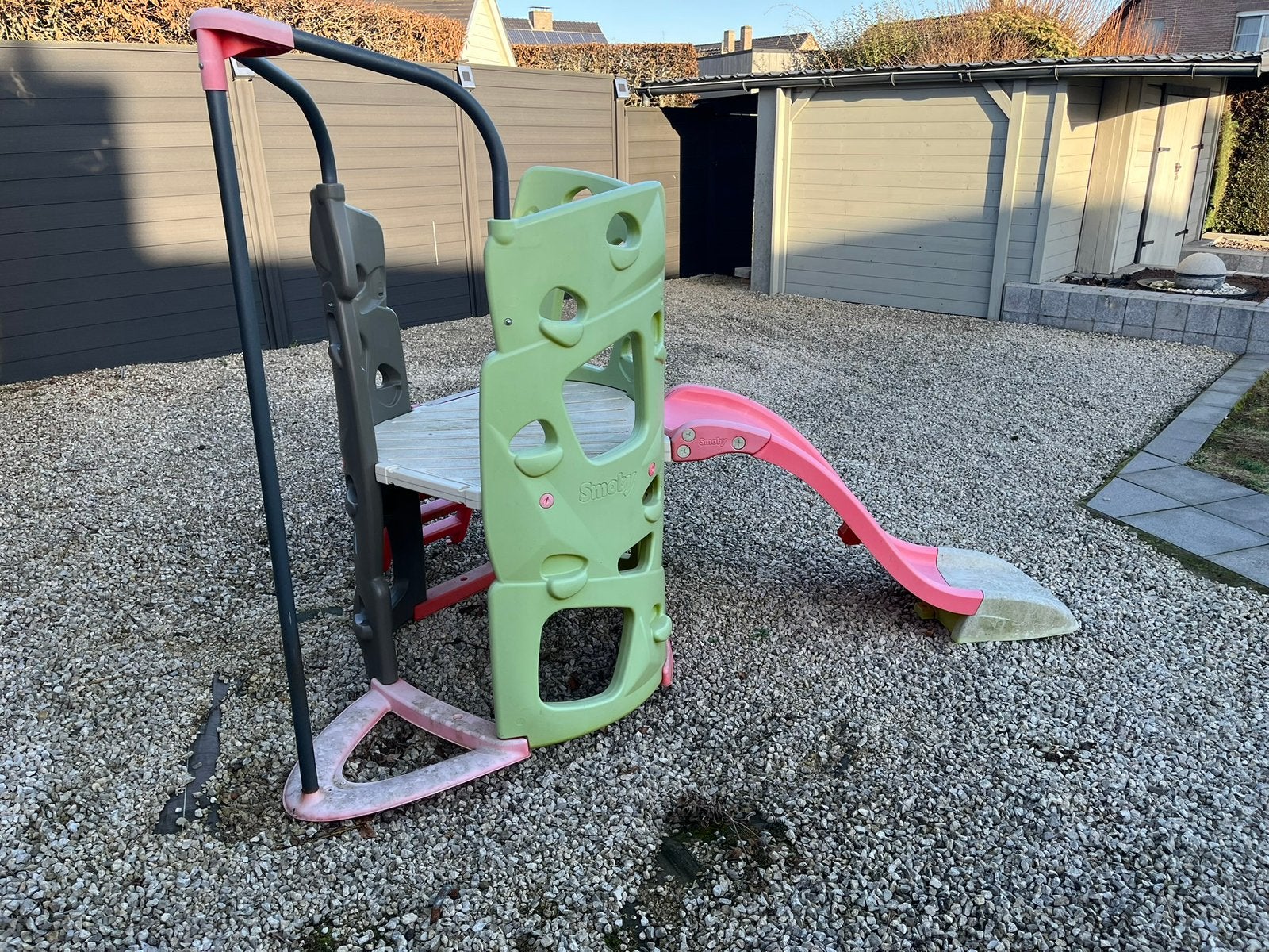 Smoby Glijbaan, Ophalen, Gebruikt, Glijbaan