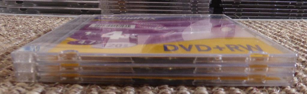 Nouveau - Memorex - 4 DVD + RW - 120 min -4,7 Go -1x4, Neuf, Réinscriptible, Enlèvement, Dvd