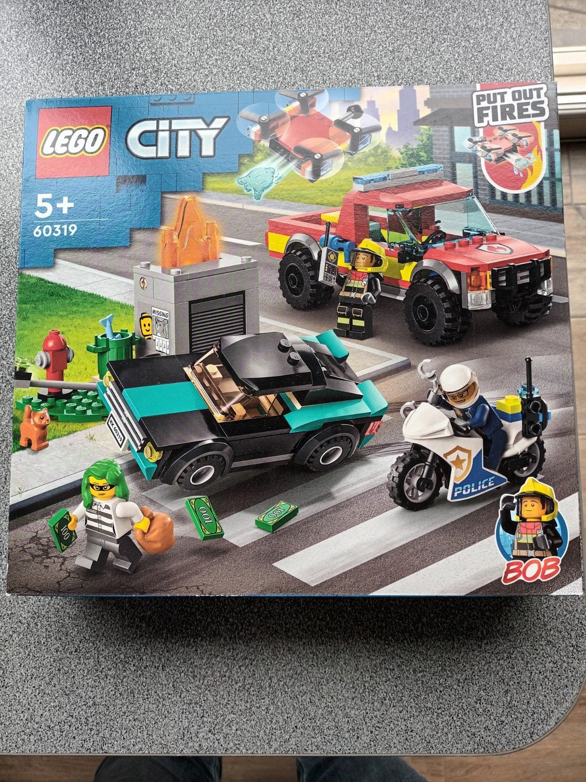Lego City 60319 NIEUW, Enlèvement ou Envoi, Lego, City