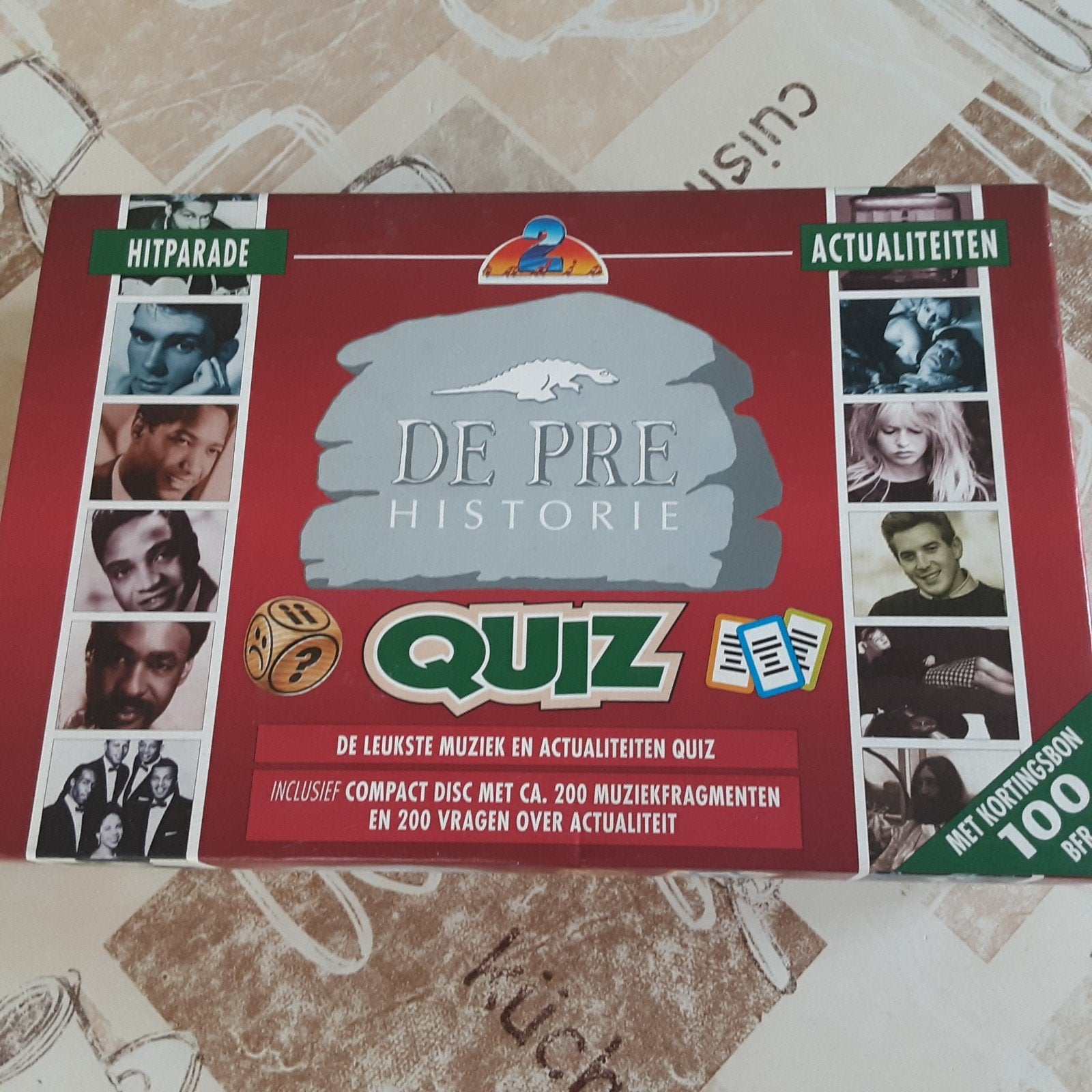 retro spel de pre' historie, Ophalen of Verzenden