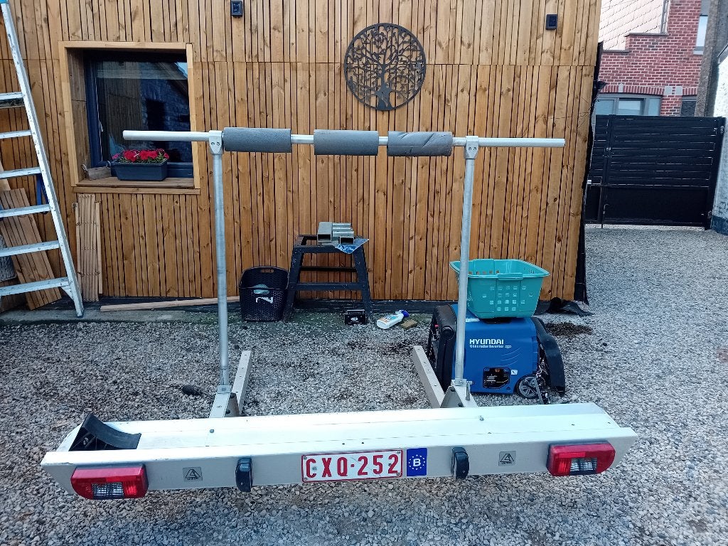 Porte scoot pour camping car, Caravanes & Camping, Enlèvement, Utilisé
