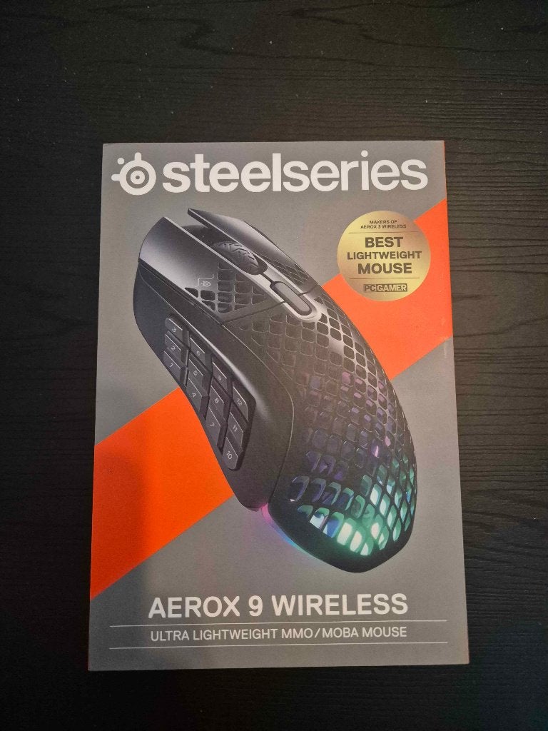 SteelSeries Aerox 9 Wireless, Computers en Software, Muizen, Ophalen of Verzenden, Nieuw