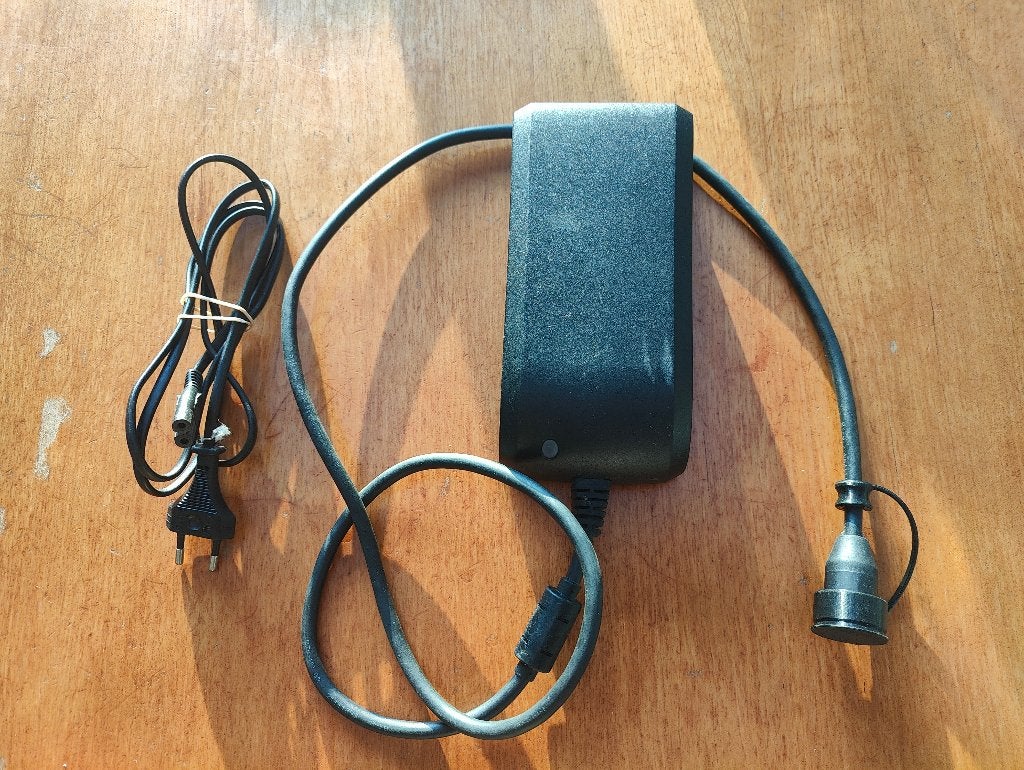 Stromer lader CR246, Gebruikt