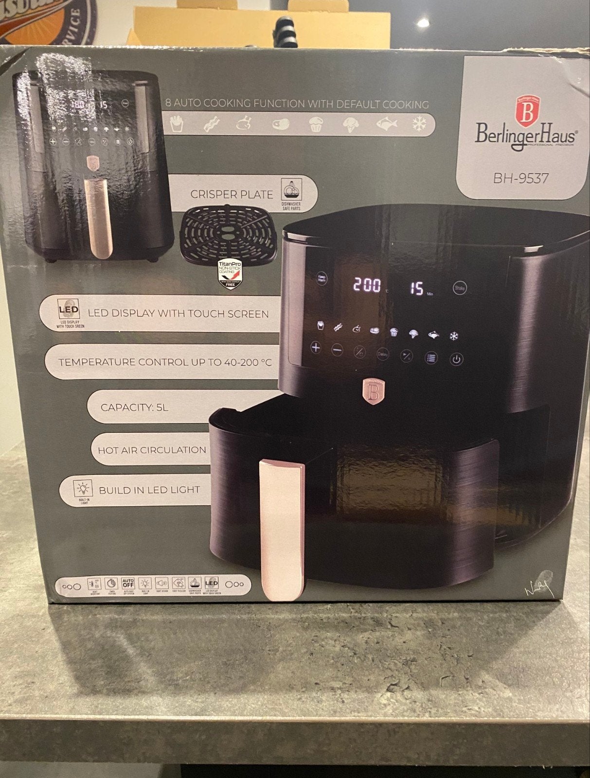 A vendre Airfryer berlinger Haus