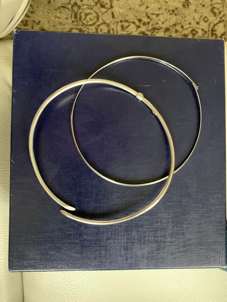 Halsband, Bijoux, Sacs & Beauté, Colliers, Enlèvement, Neuf, Argent, Argent