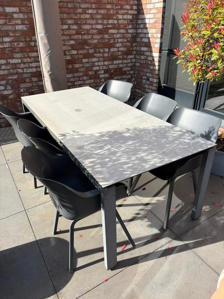 Tuinset Hartman, Chaise, Salons de jardin, Synthétique, Enlèvement