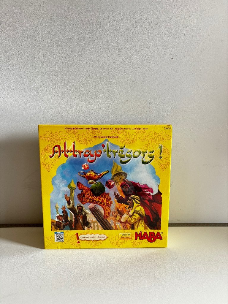 Haba spel attrap trésors NIEUW - SEALED!, Hobby en Vrije tijd, Ophalen of Verzenden, Nieuw, Haba