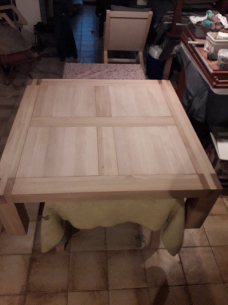 Salontafel Eiken, 100 à 150 cm, 100 à 150 cm, Enlèvement, Chêne