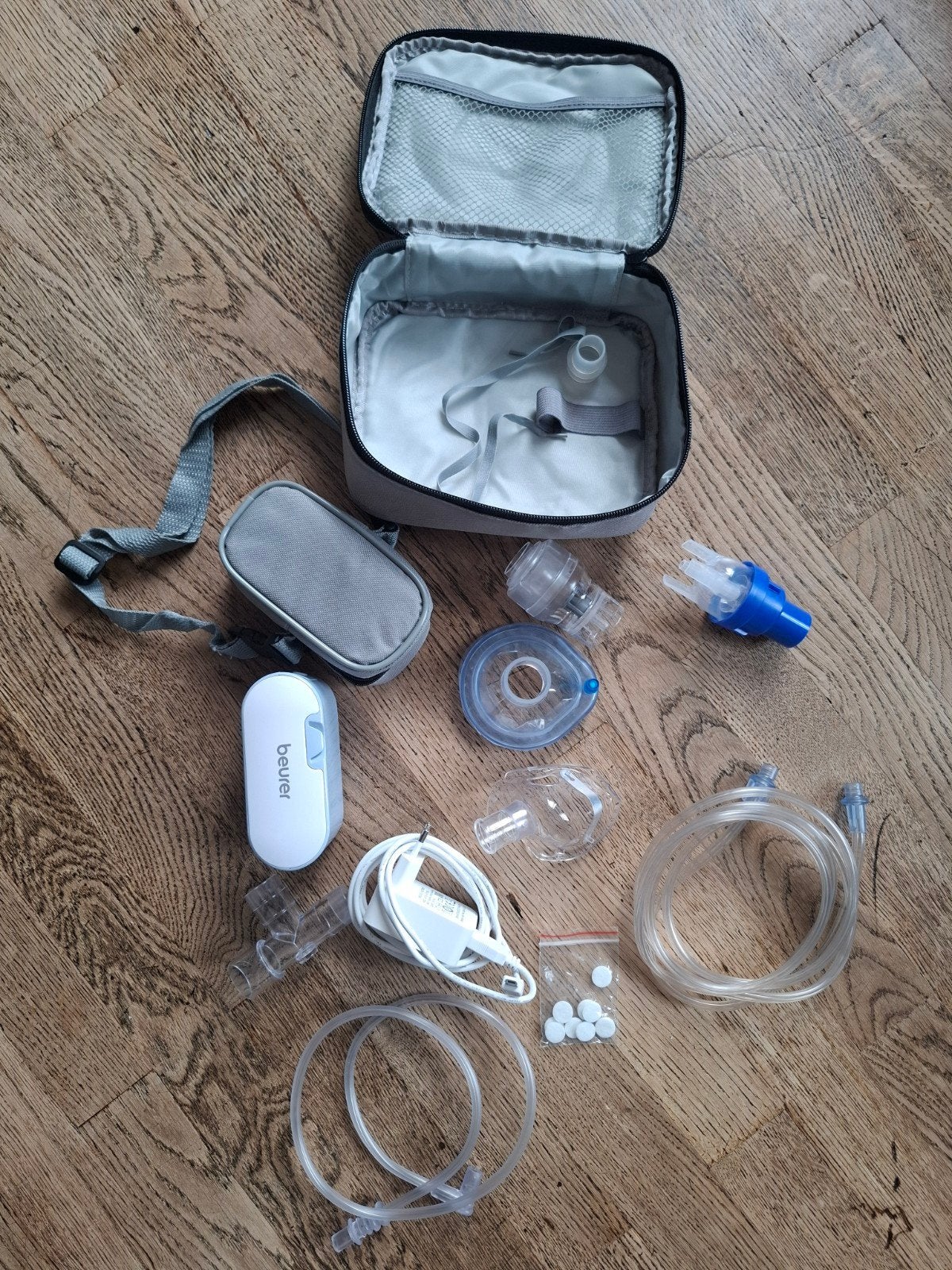 nébuliseur pour bébé  Beurer, Ophalen, Gebruikt, Draagbaar, Overige typen