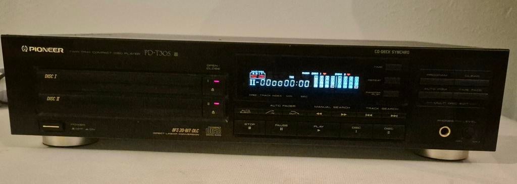 Pioneer PD-T305, Ophalen, Gebruikt, Pioneer