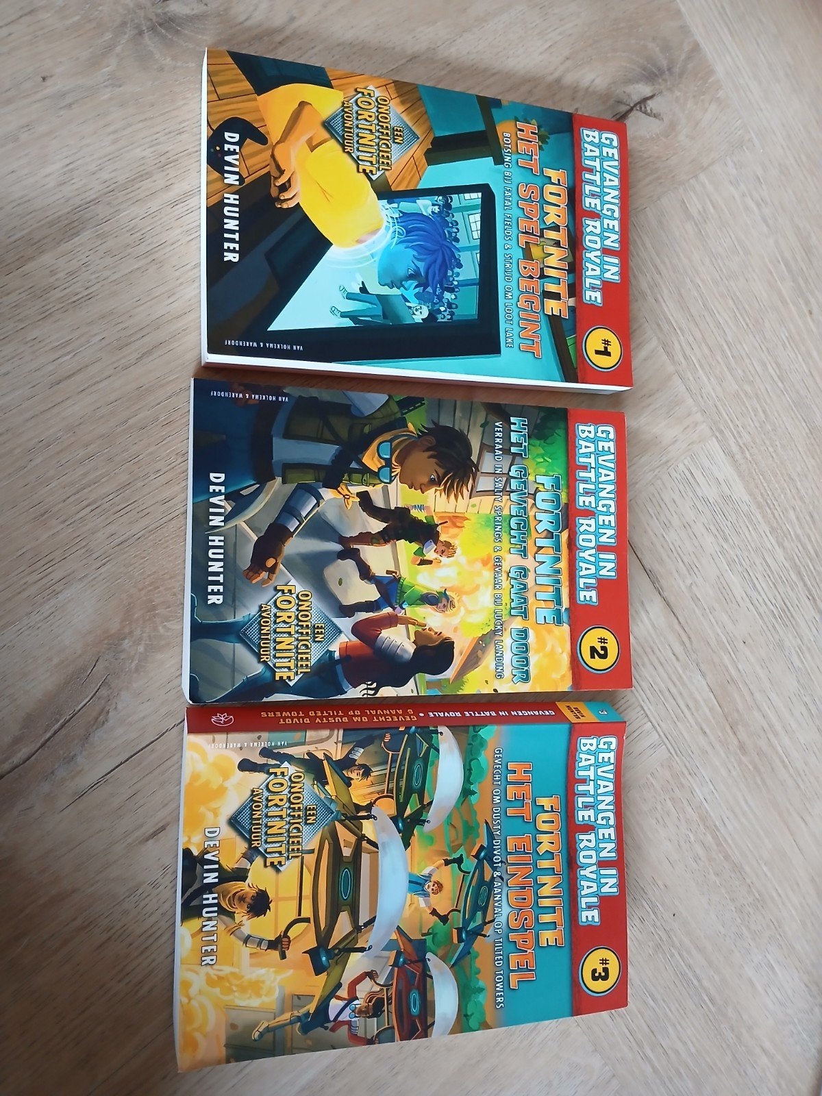 fortnite boeken, Ophalen