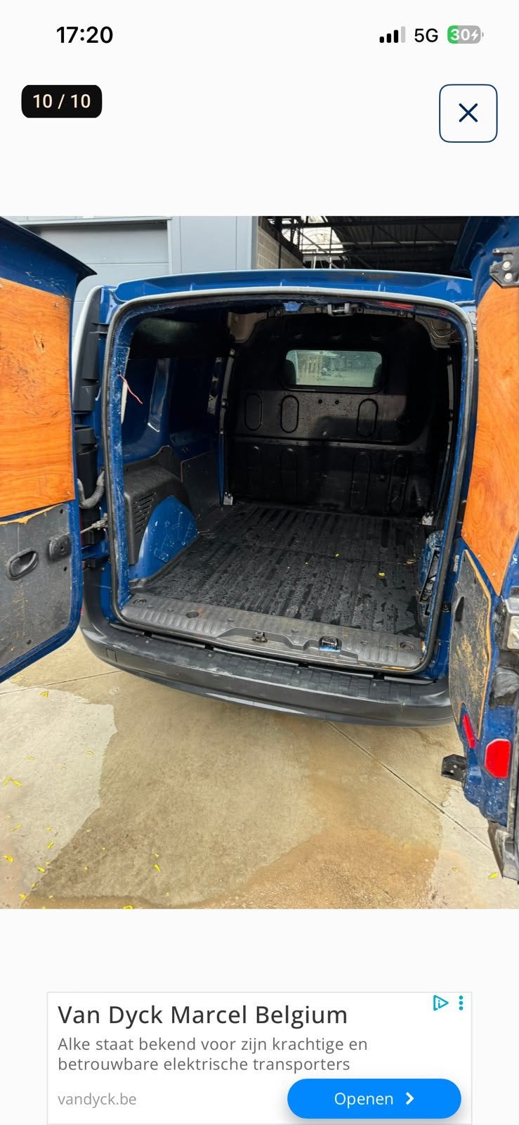 Mercedes citan avec CT, Autos, Euro 5, Achat, 3 places, Boîte manuelle