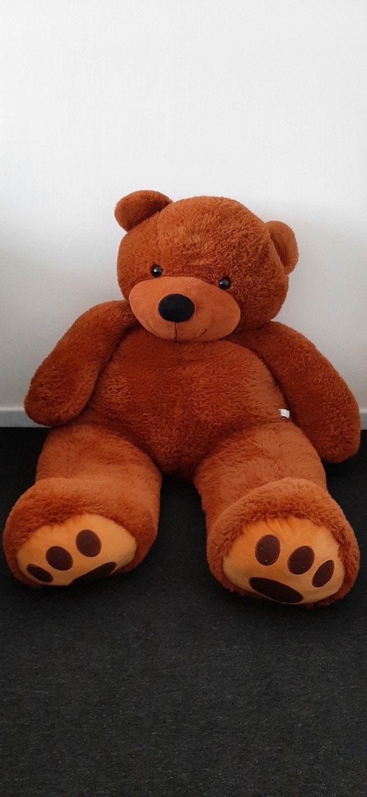 Grote Teddy Beer 1.30 meter, Ophalen, Beer