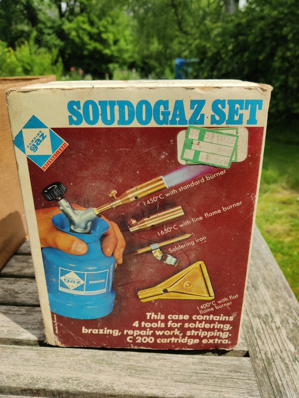 Soudagazbset, Tuin en Terras, Ophalen