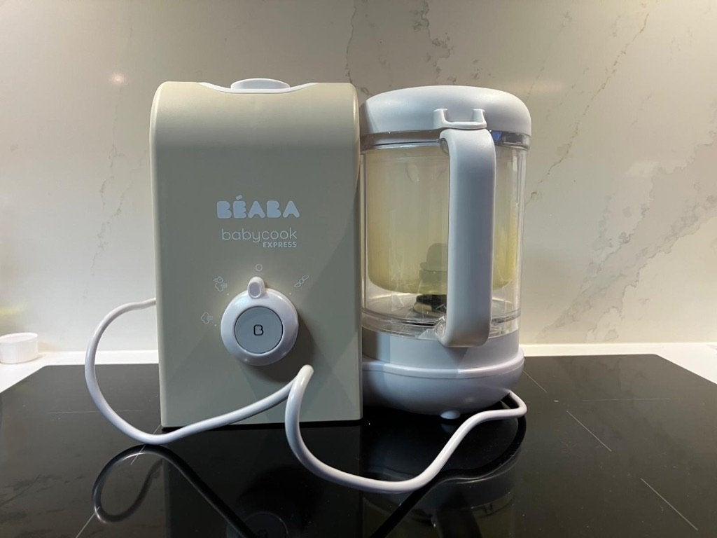Beaba Babycook • amper gebruikt, Enfants & Bébés, Aliments pour bébé & Accessoires, Enlèvement, Comme neuf, Autres types