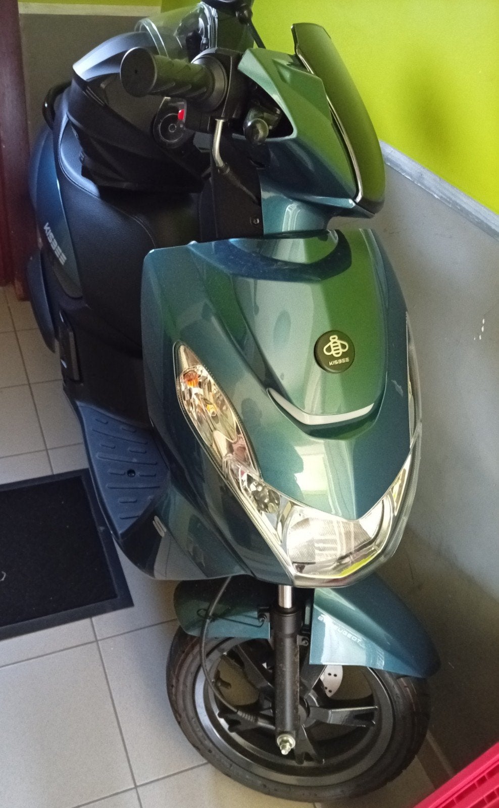 Peugeot Kisbee S 2025 Euro 5 Classe A 1060 kilomètres ., Vélos & Vélomoteurs, Autres modèles, Comme neuf, Enlèvement, Classe A (25 km/h)