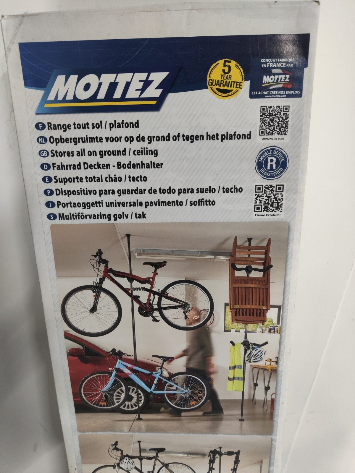 ophangsysteem fietsen, nieuw, Vélos & Vélomoteurs, Accessoires vélo | Porte-vélos, Enlèvement