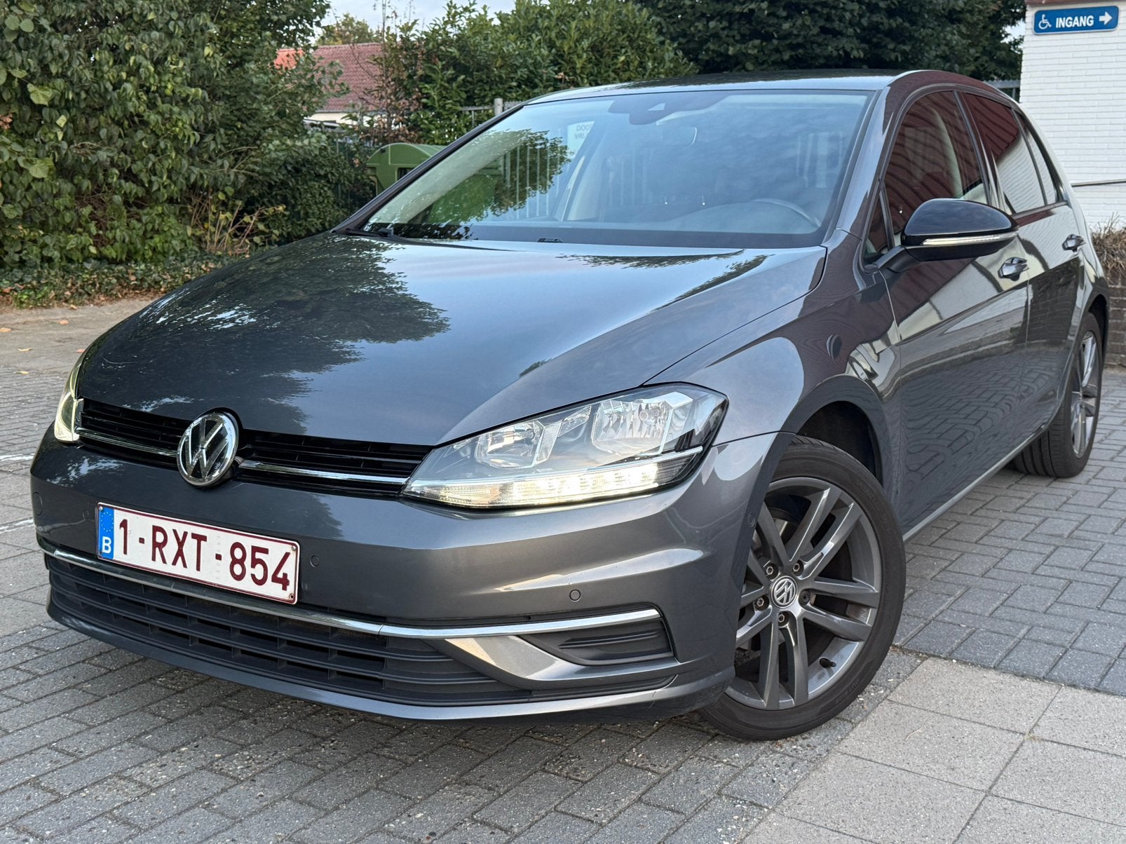 Volkswagen Golf 7 1.0 TSI IQ Drive 115PK 2020, Auto's, Euro 6, 5 deurs, Achteruitrijcamera, 125 kW