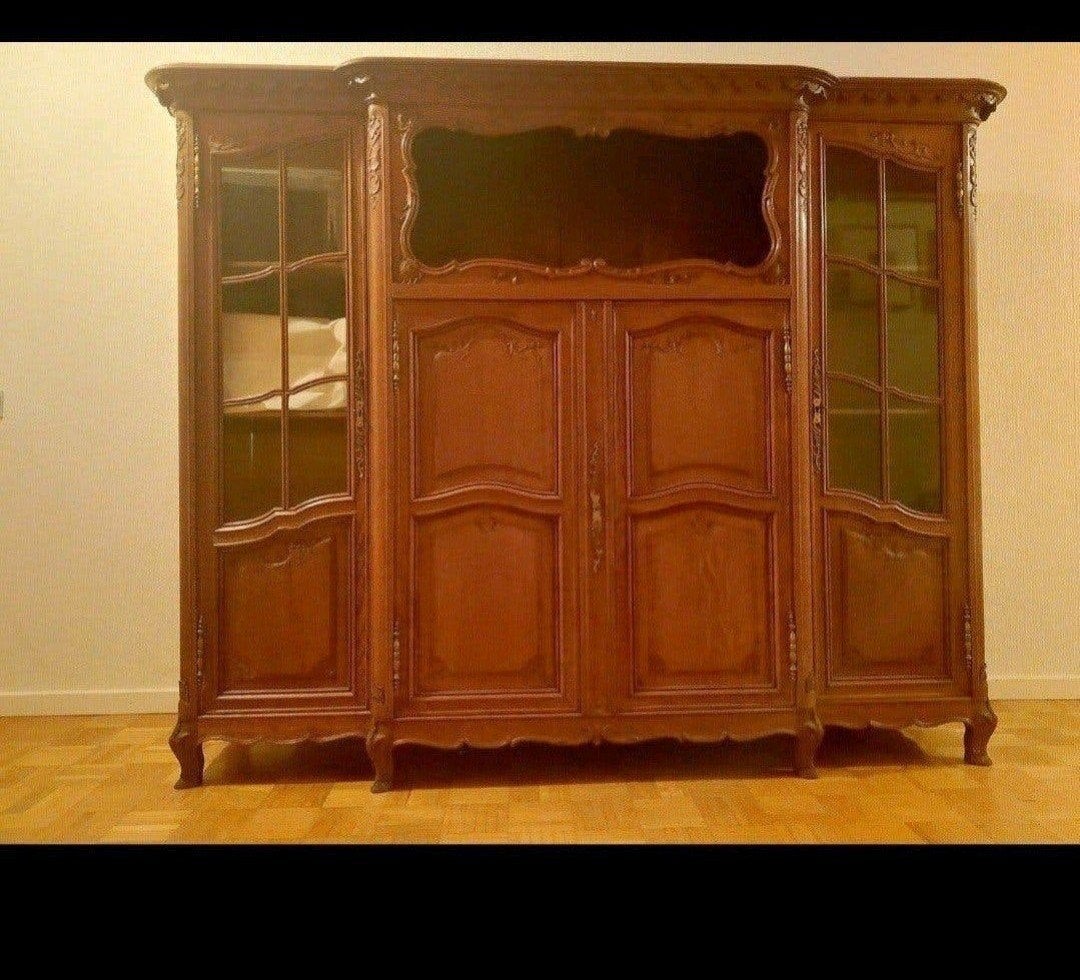 Antieke kast, Ophalen