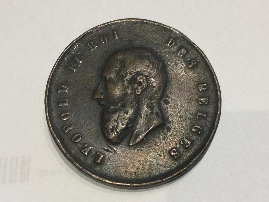België medaille 1902 Coucelaere, Ophalen of Verzenden