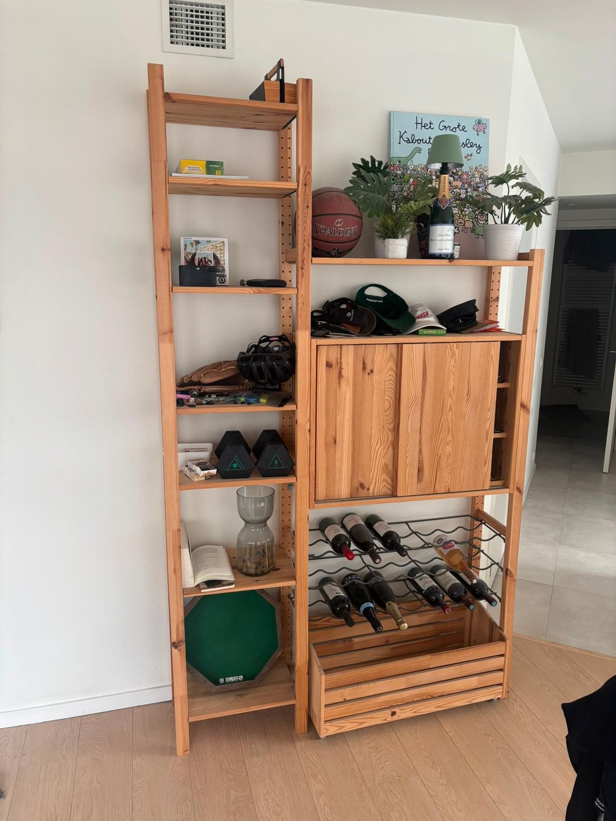 Praktische ikea kast, Ophalen, Zo goed als nieuw
