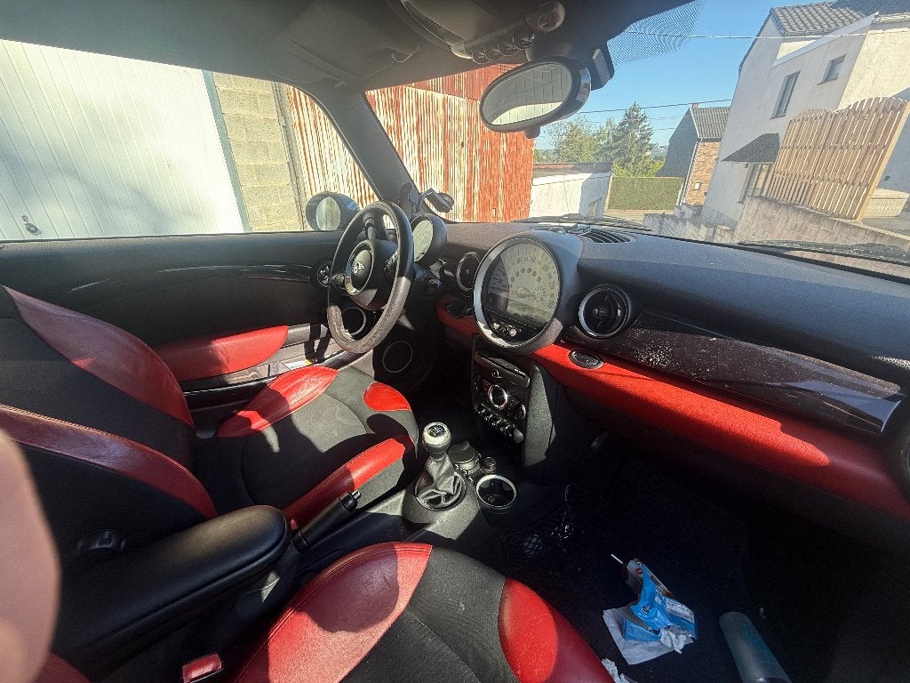 Mini one D, Autos, Rouge, Achat, Autre carrosserie, Diesel