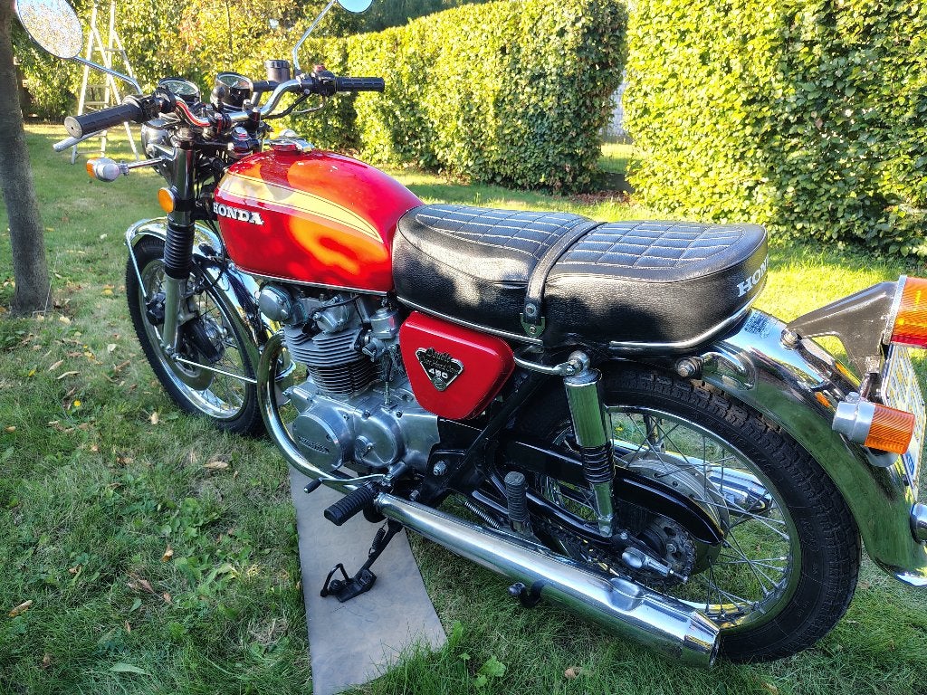 Honda cb450k5, Motos, Permis Moto A, Occasion, 2 cylindres, 12 à 35 kW
