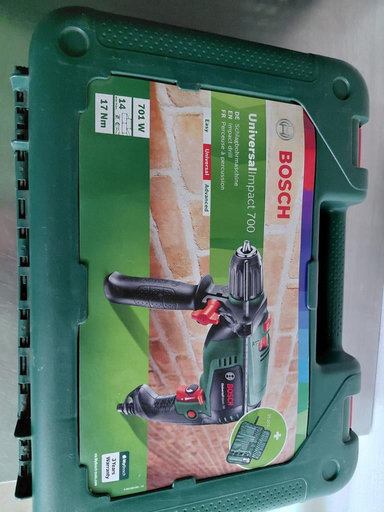 Klopboormachine, Bricolage & Construction, Outillage | Foreuses, Enlèvement ou Envoi