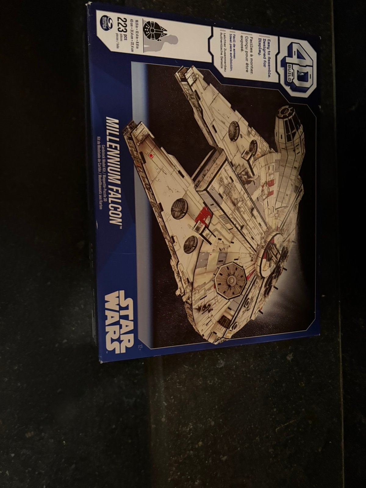 Millennium falcon 4d puzzel, Ophalen of Verzenden, Nieuw