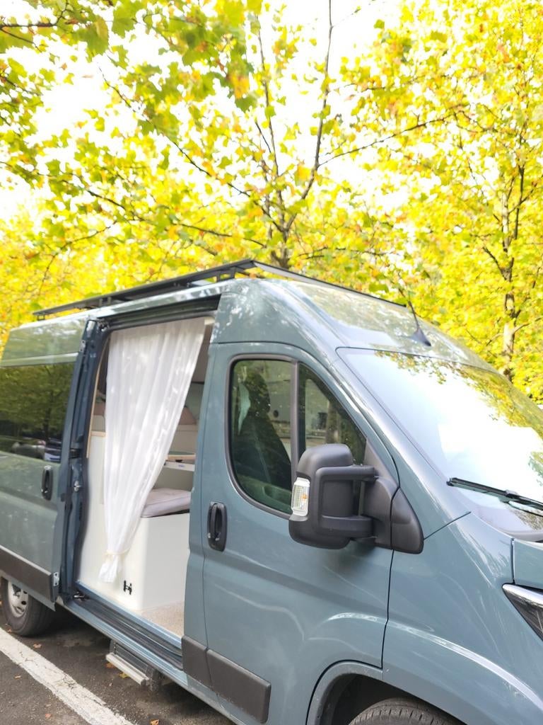 FIAT Ducato camper automaat, Automaat, Fiat, Particulier, Fiat