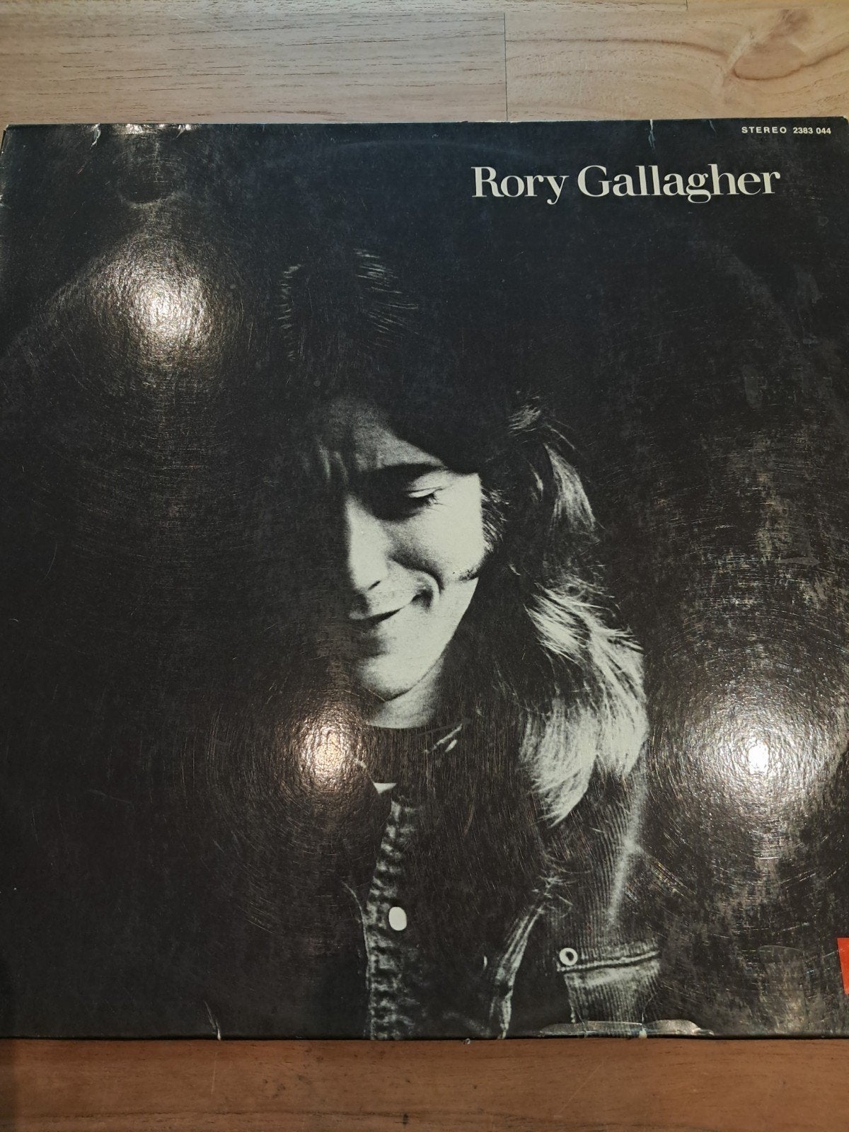 Lp Rory Gallagher, CD & DVD, Enlèvement ou Envoi, Pochette photo, Utilisé, Blues rock