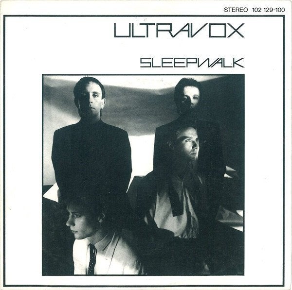 7" Ultravox – Sleepwalk, CD & DVD, Vinyles Singles, Enlèvement ou Envoi, 7 inch, Comme neuf, Dance et House