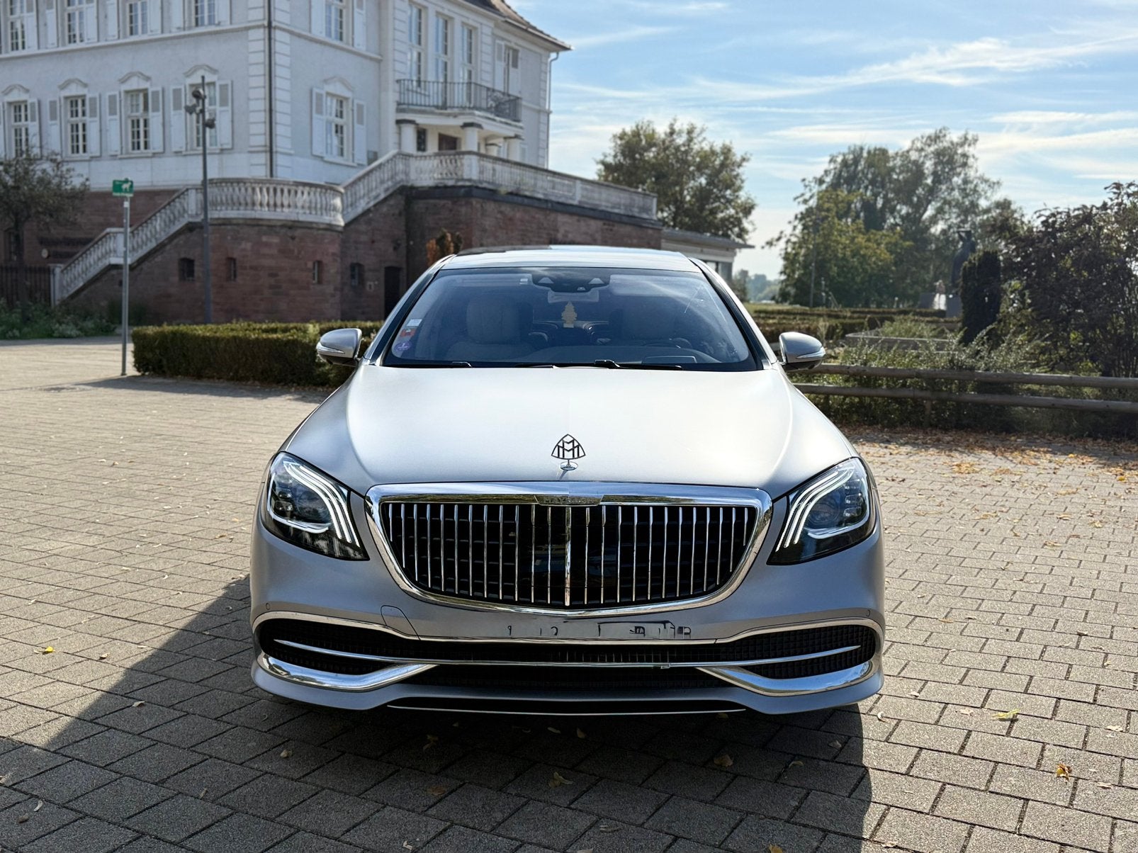 MERCEDES S560 MAYBACH, Cuir, Argent ou Gris, Achat, Euro 6