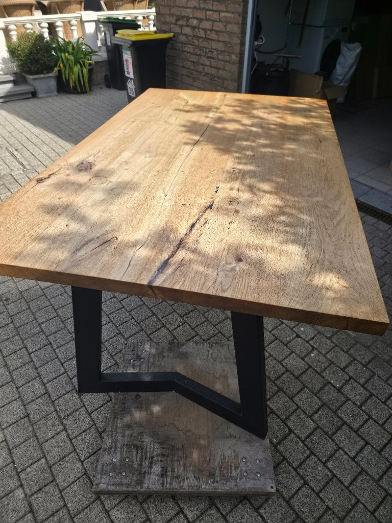 Tafel, Ophalen, Gebruikt, M, Eikenhout
