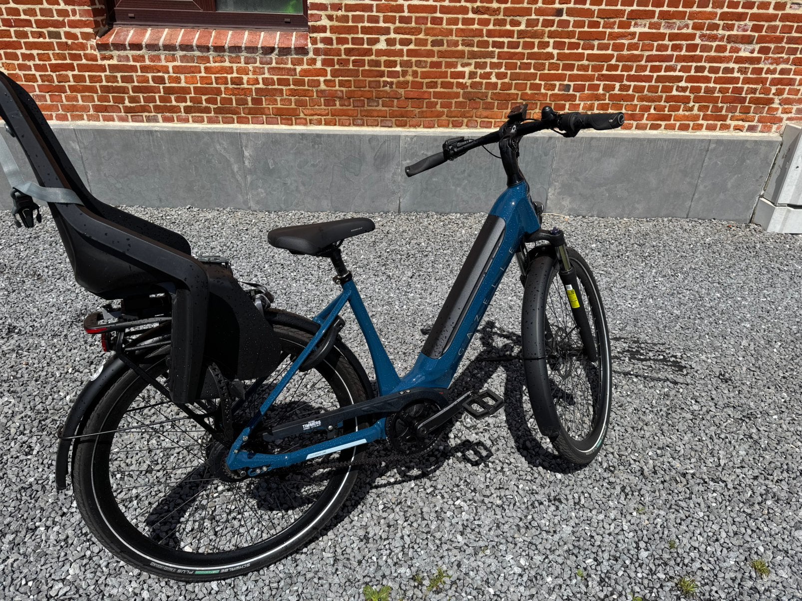 Zeer mooi gazelle fiets, Enlèvement, Comme neuf, Gazelle